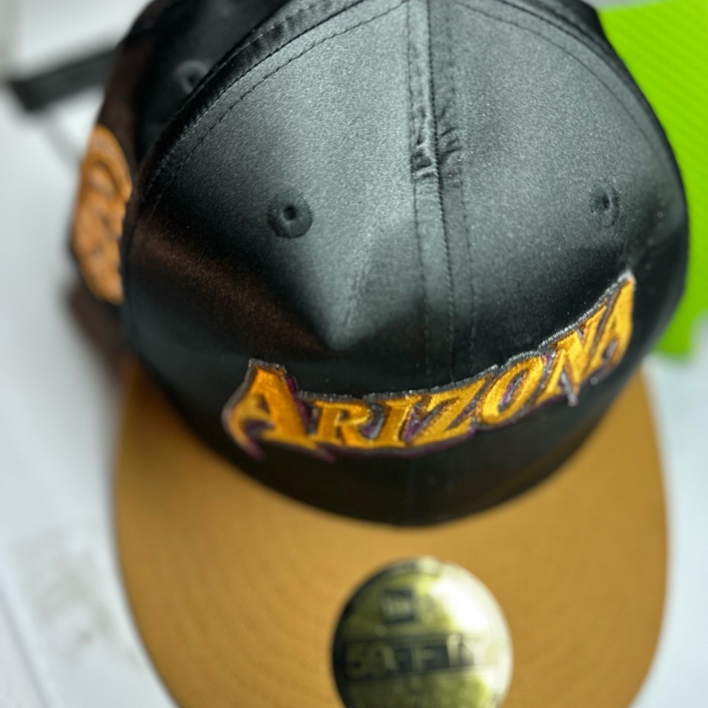 NBA Black and Tan Arizona Cap